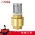 Factory Price Brass Non Return Check Valve Fit for Carburetors and Low Pressure Water Systems Check Valve With Mesh